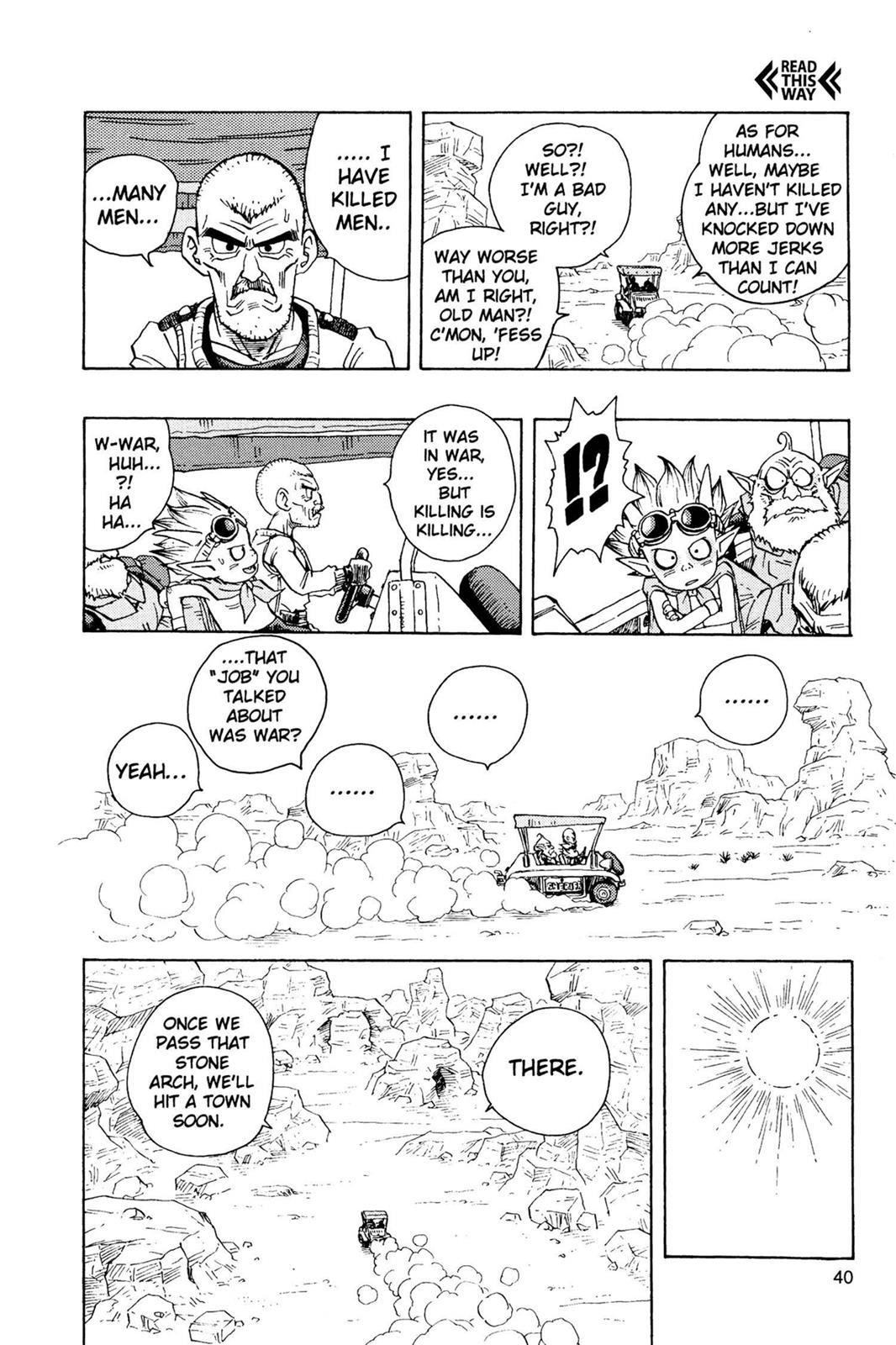 Read Sand Land EN Manga Online
