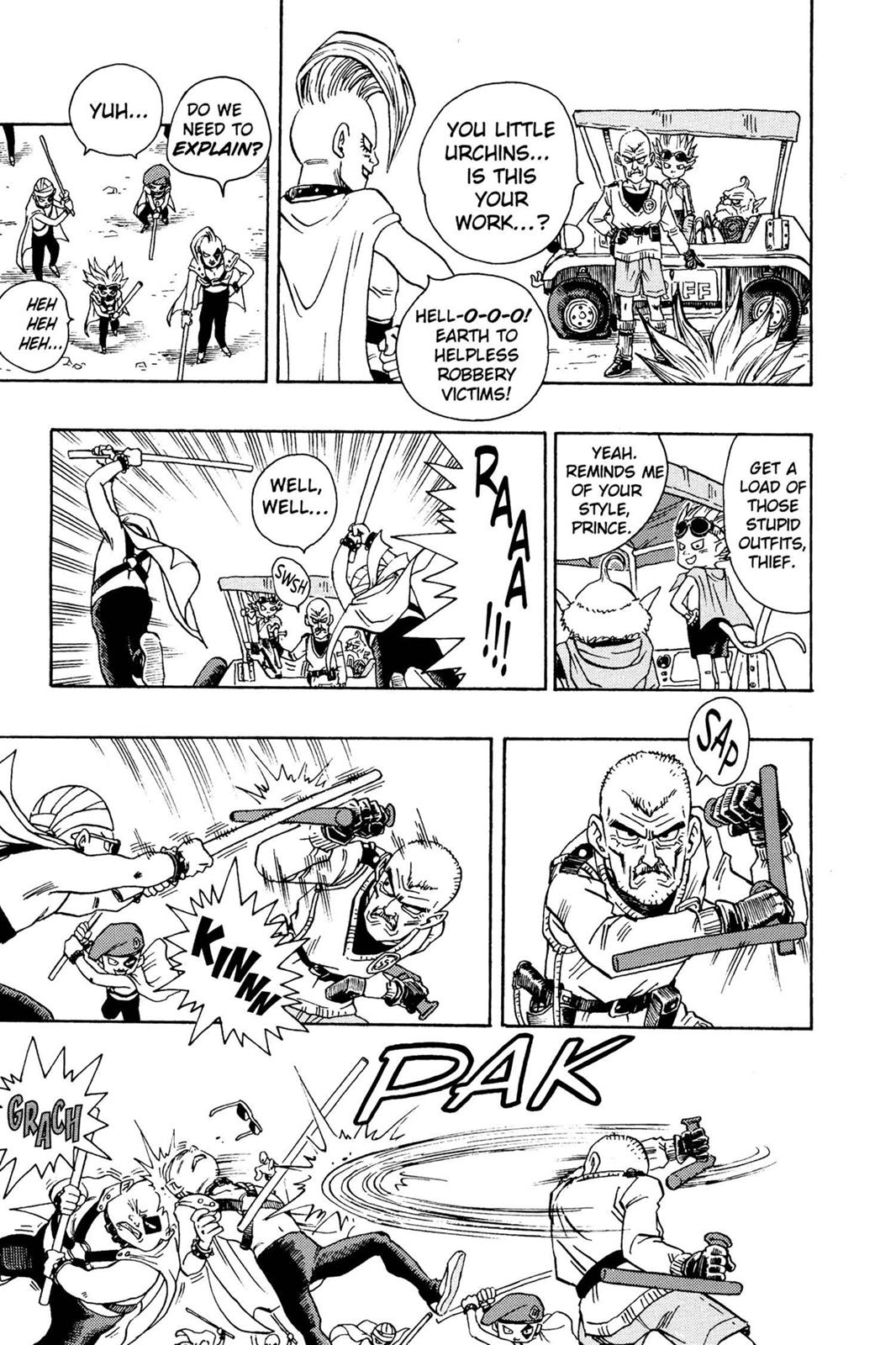 Read Sand Land EN Manga Online