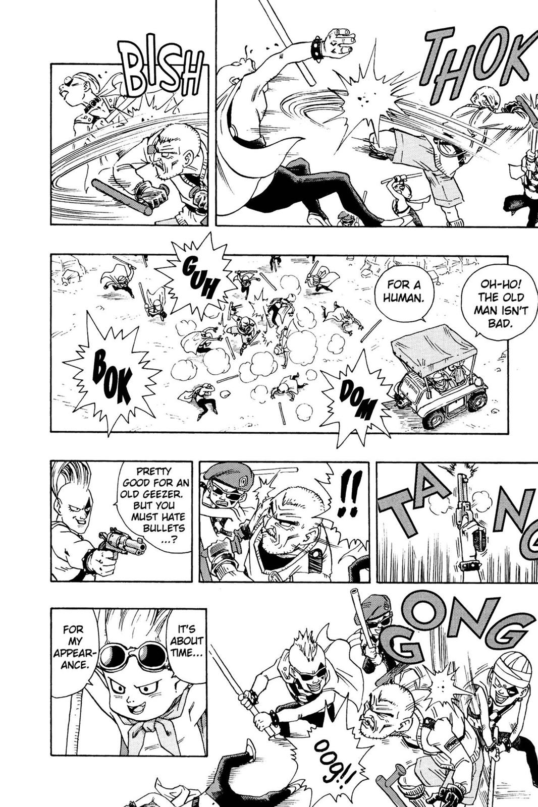 Read Sand Land EN Manga Online