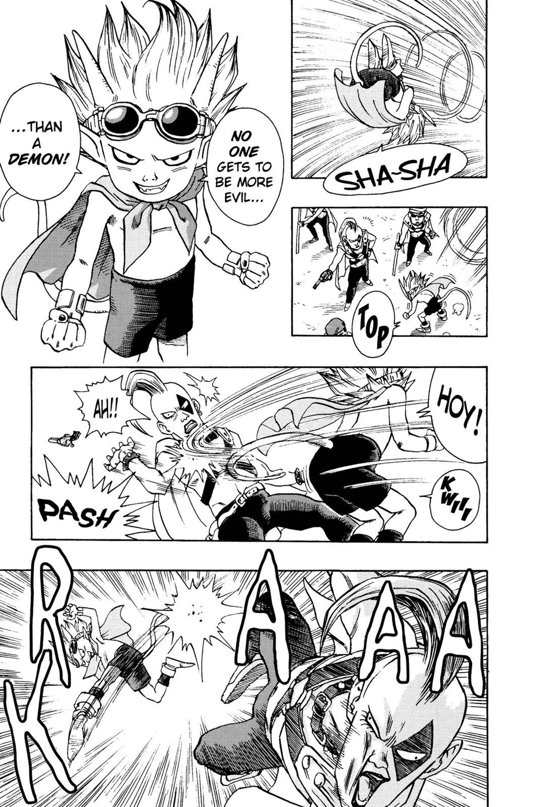 Read Sand Land EN Manga Online
