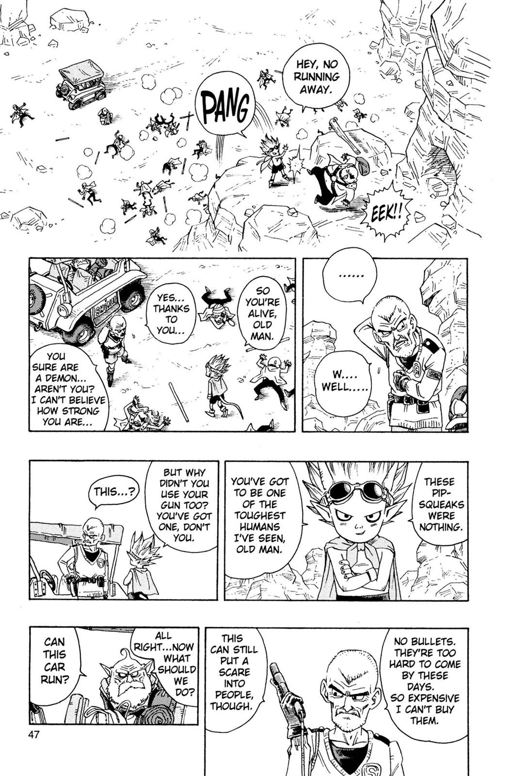 Read Sand Land EN Manga Online