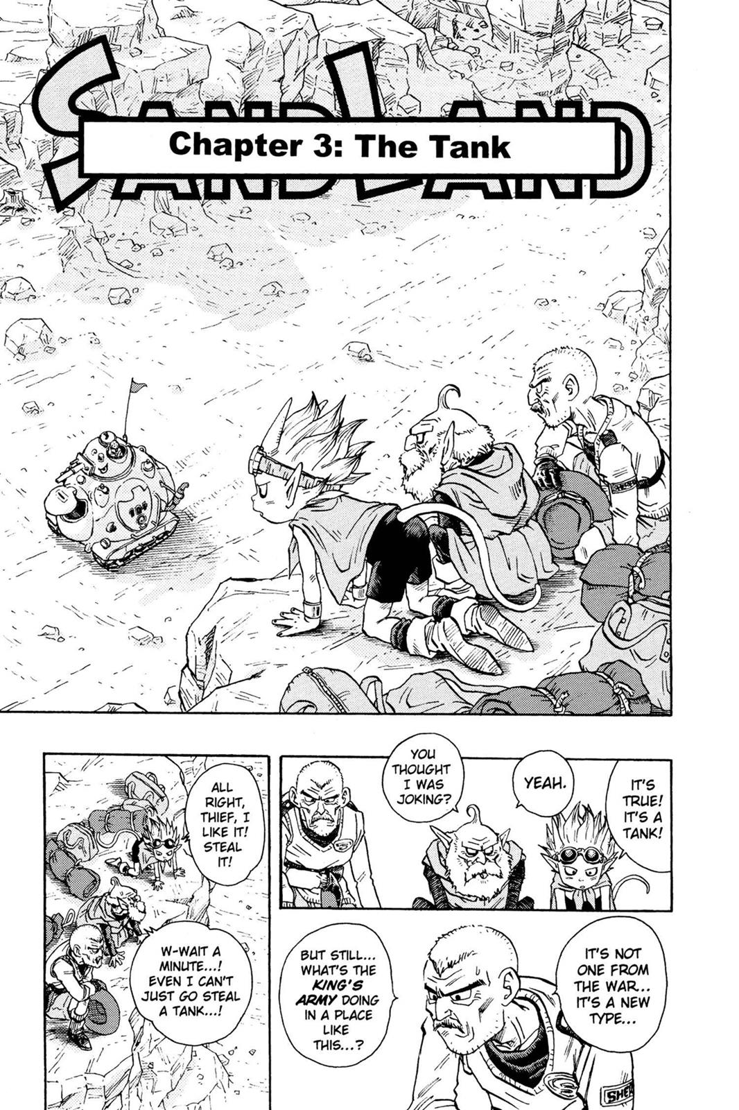 Read Sand Land EN Manga Online