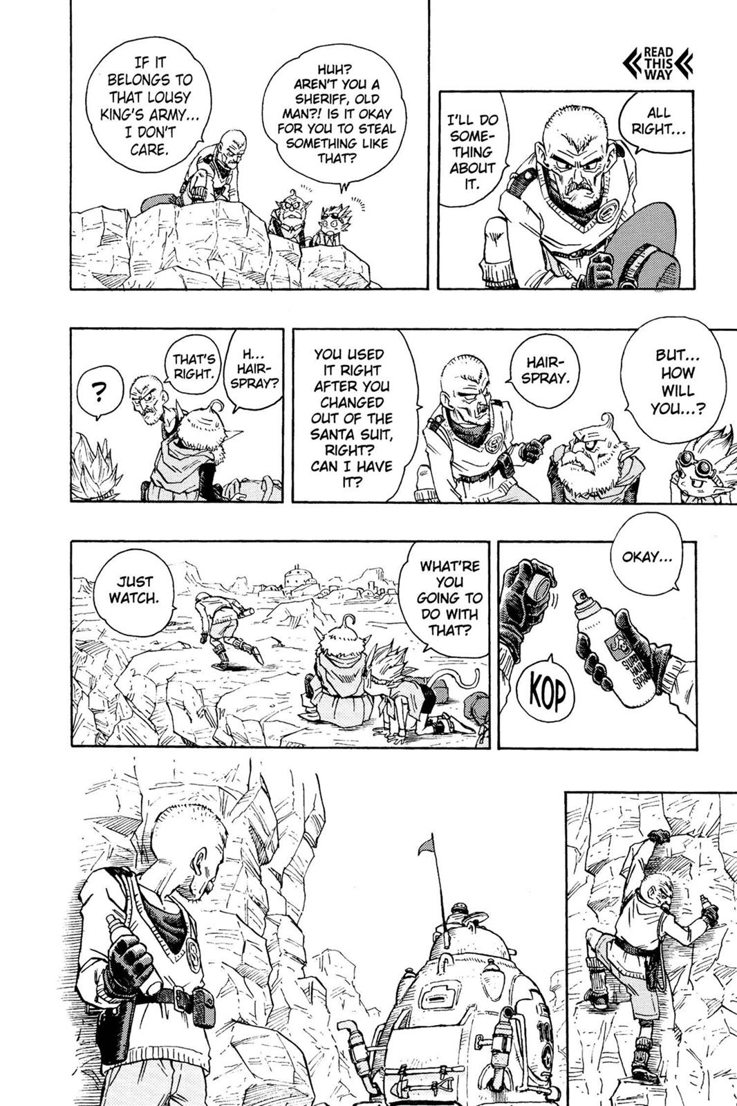 Read Sand Land EN Manga Online