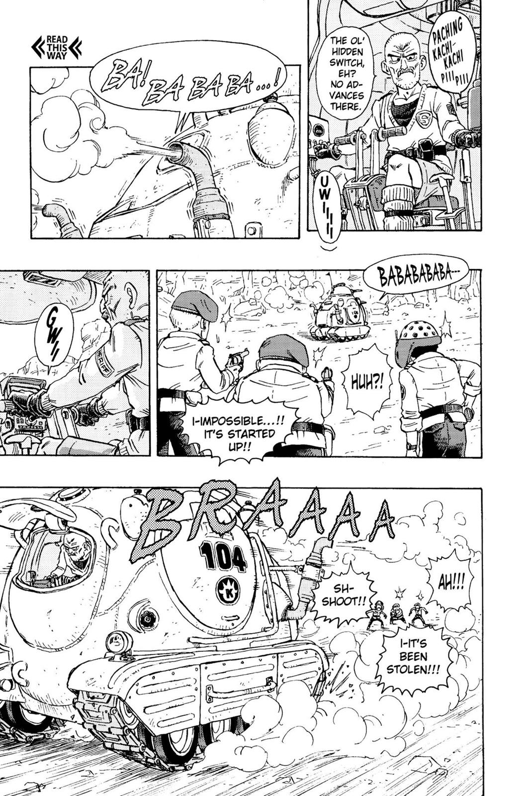 Read Sand Land EN Manga Online