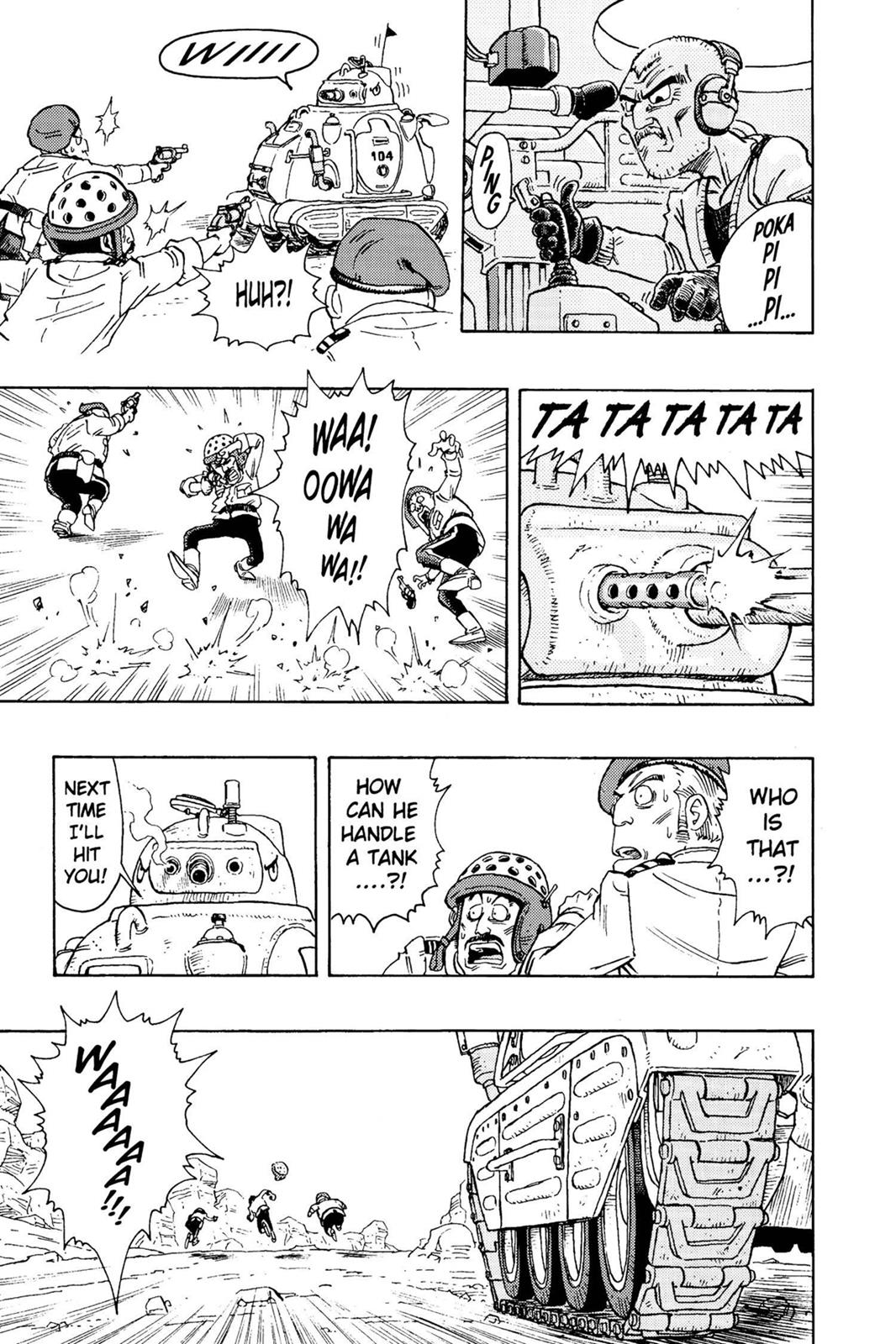 Read Sand Land EN Manga Online
