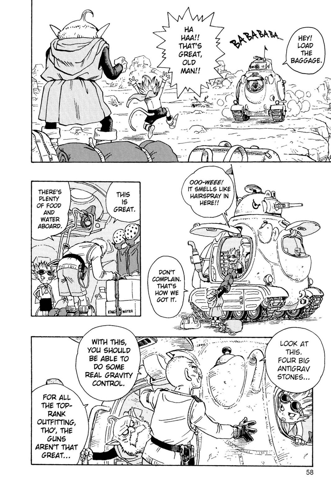 Read Sand Land EN Manga Online