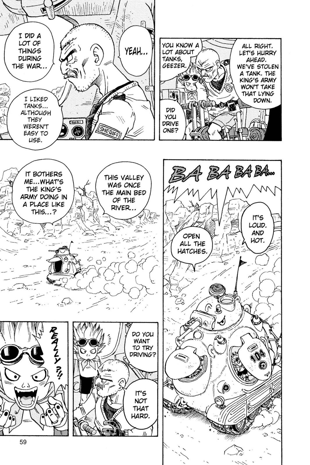 Read Sand Land EN Manga Online