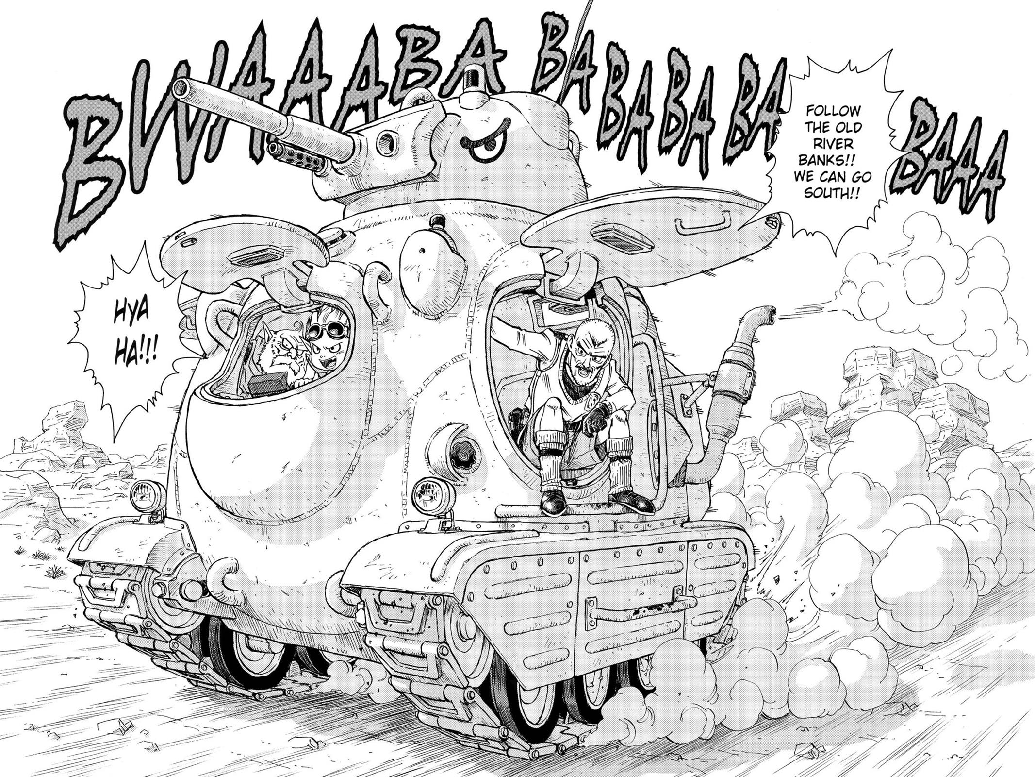 Read Sand Land EN Manga Online