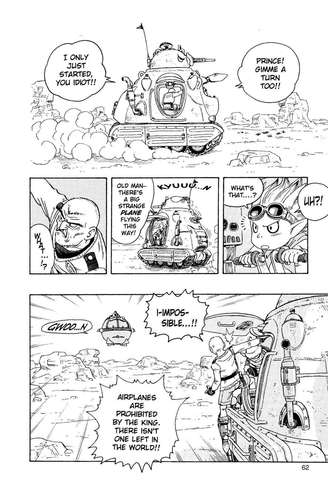 Read Sand Land EN Manga Online