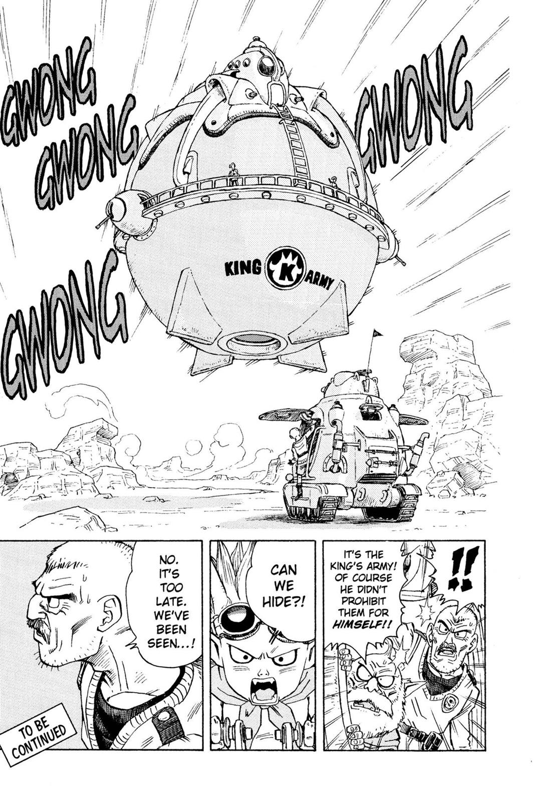 Read Sand Land EN Manga Online