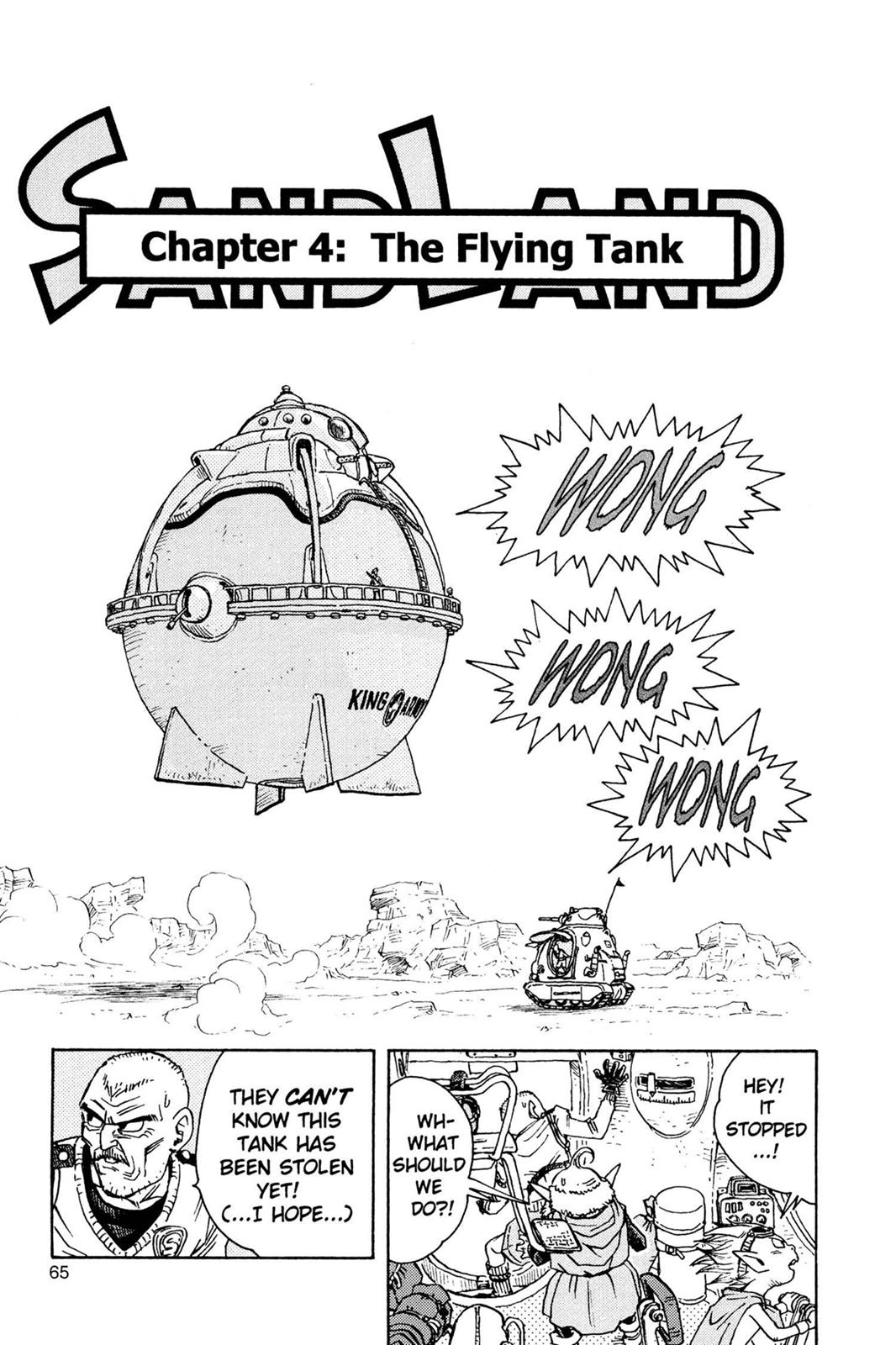 Read Sand Land EN Manga Online