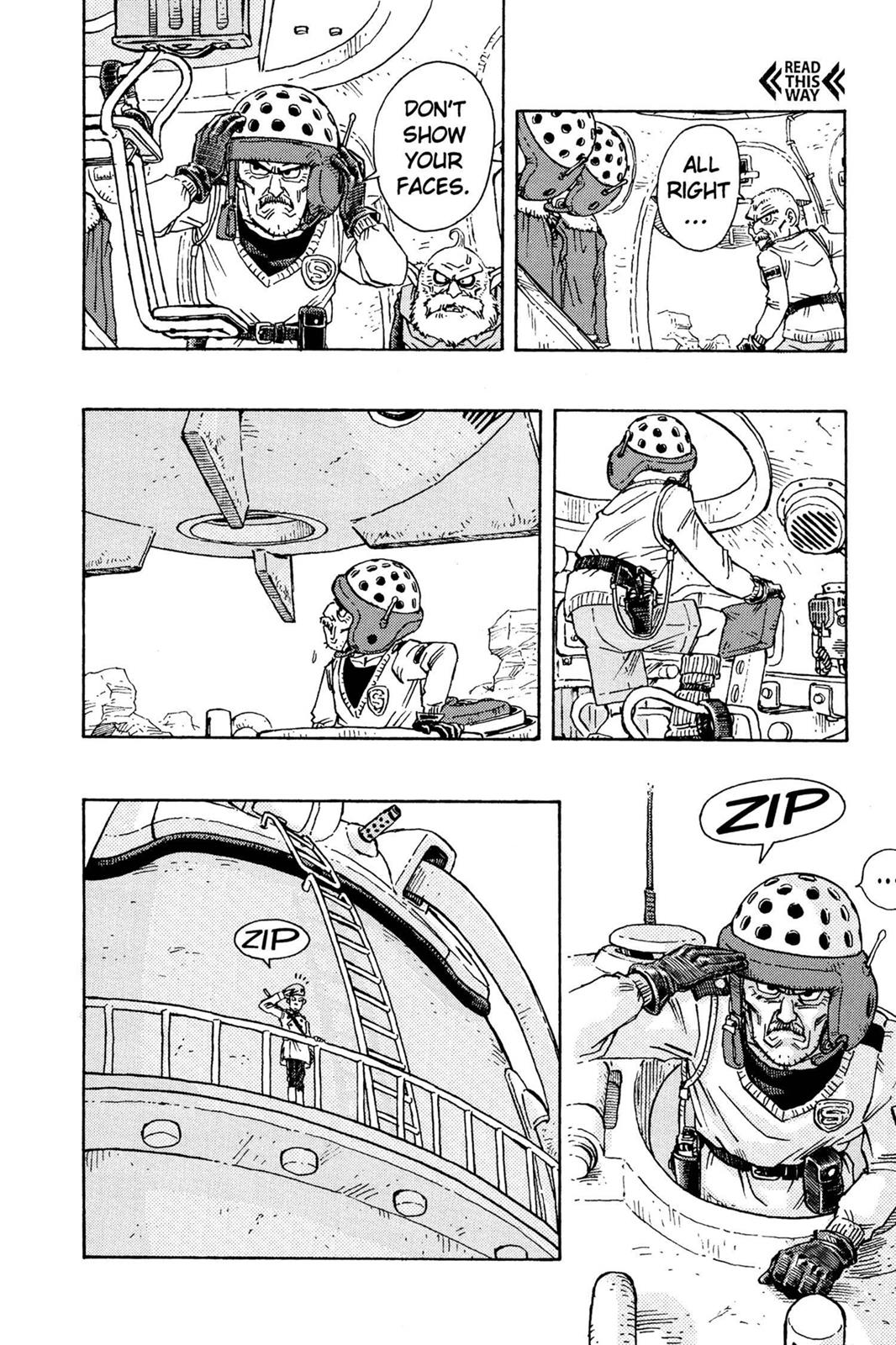 Read Sand Land EN Manga Online