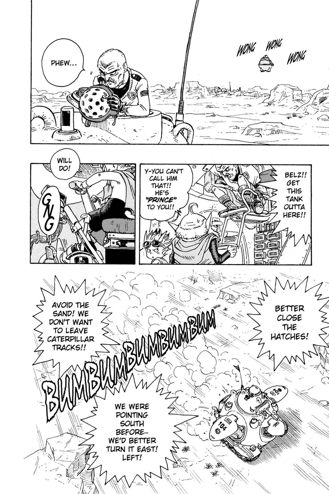 Read Sand Land EN Manga Online