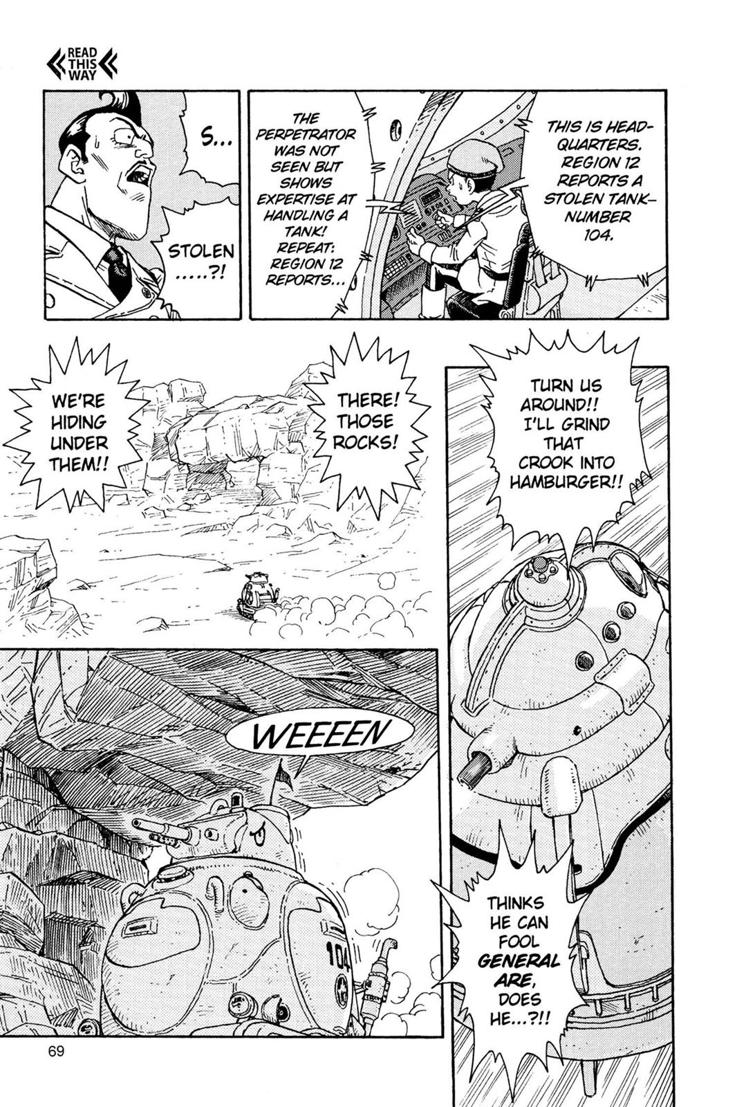 Read Sand Land EN Manga Online