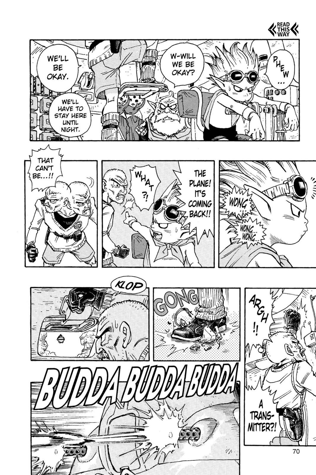 Read Sand Land EN Manga Online