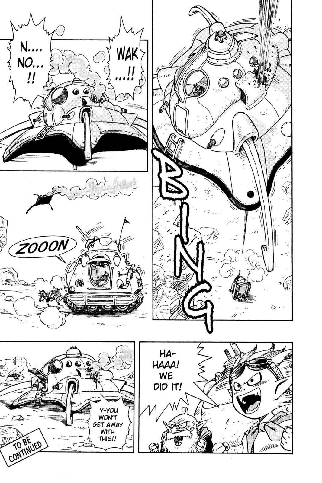 Read Sand Land EN Manga Online