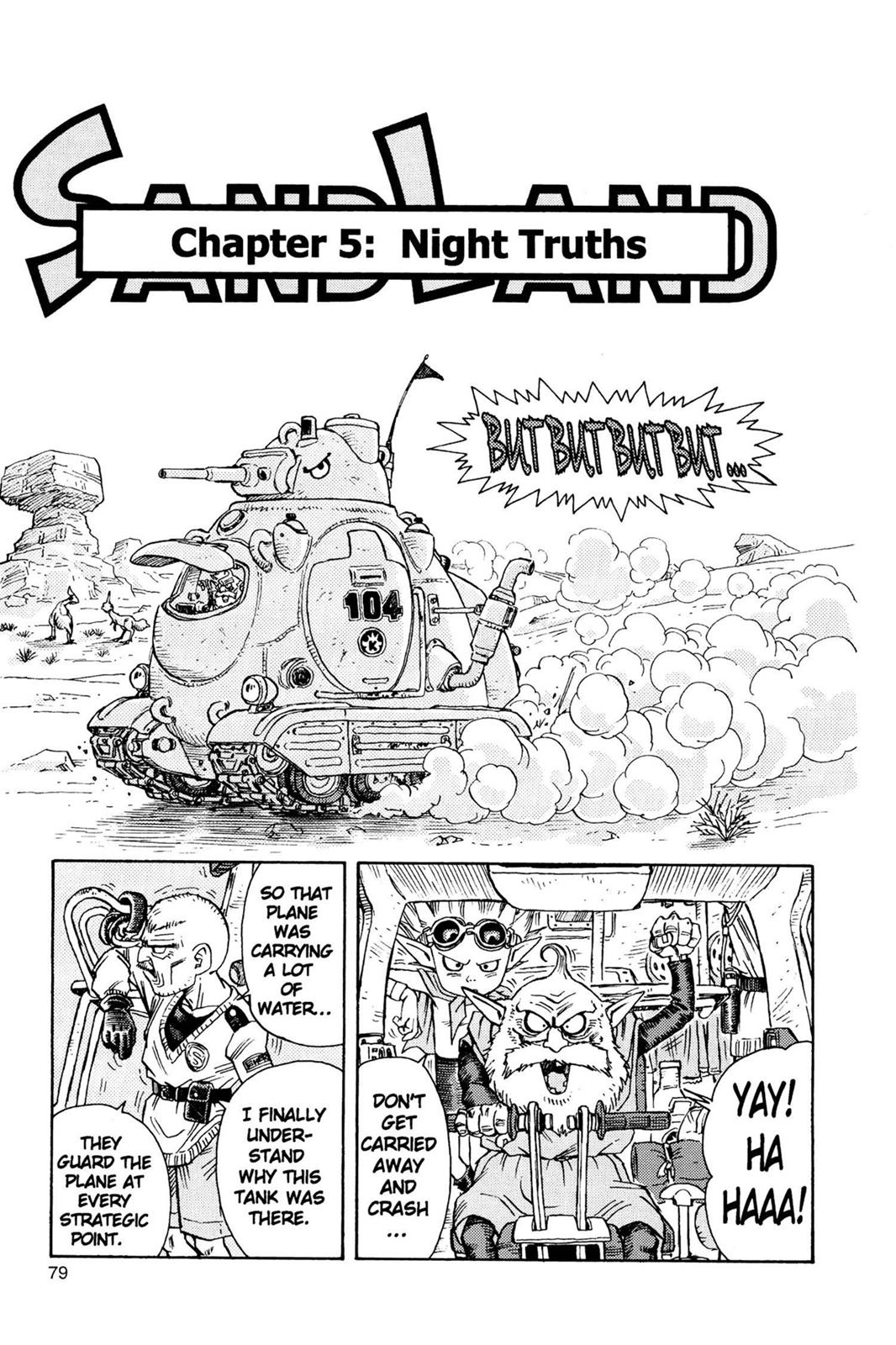 Read Sand Land EN Manga Online