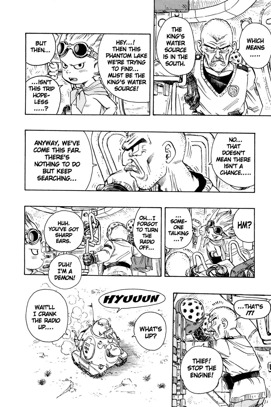 Read Sand Land EN Manga Online