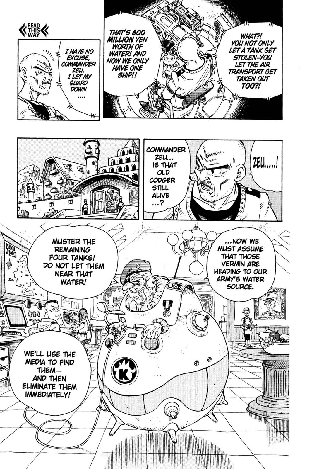 Read Sand Land EN Manga Online