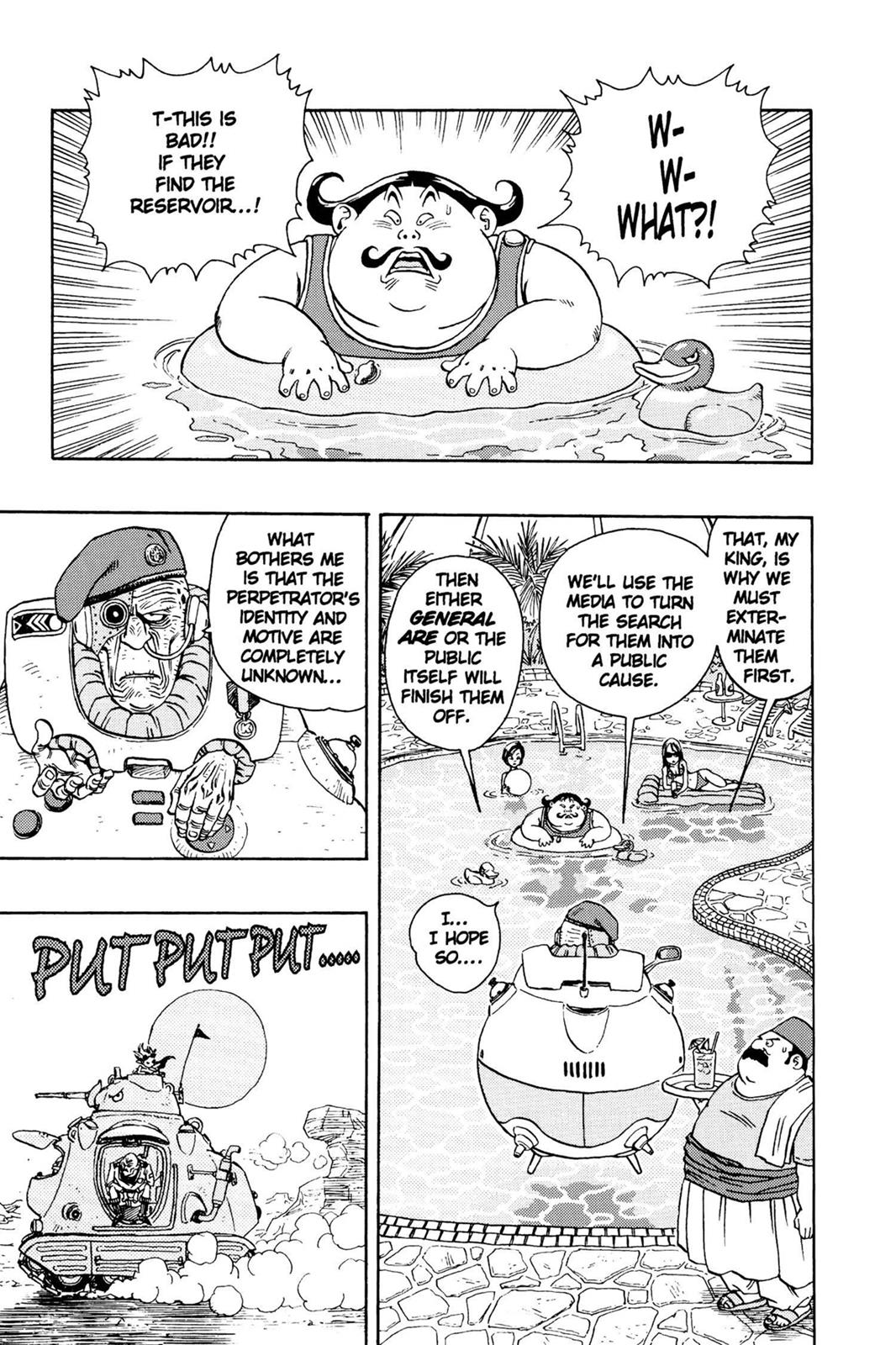 Read Sand Land EN Manga Online