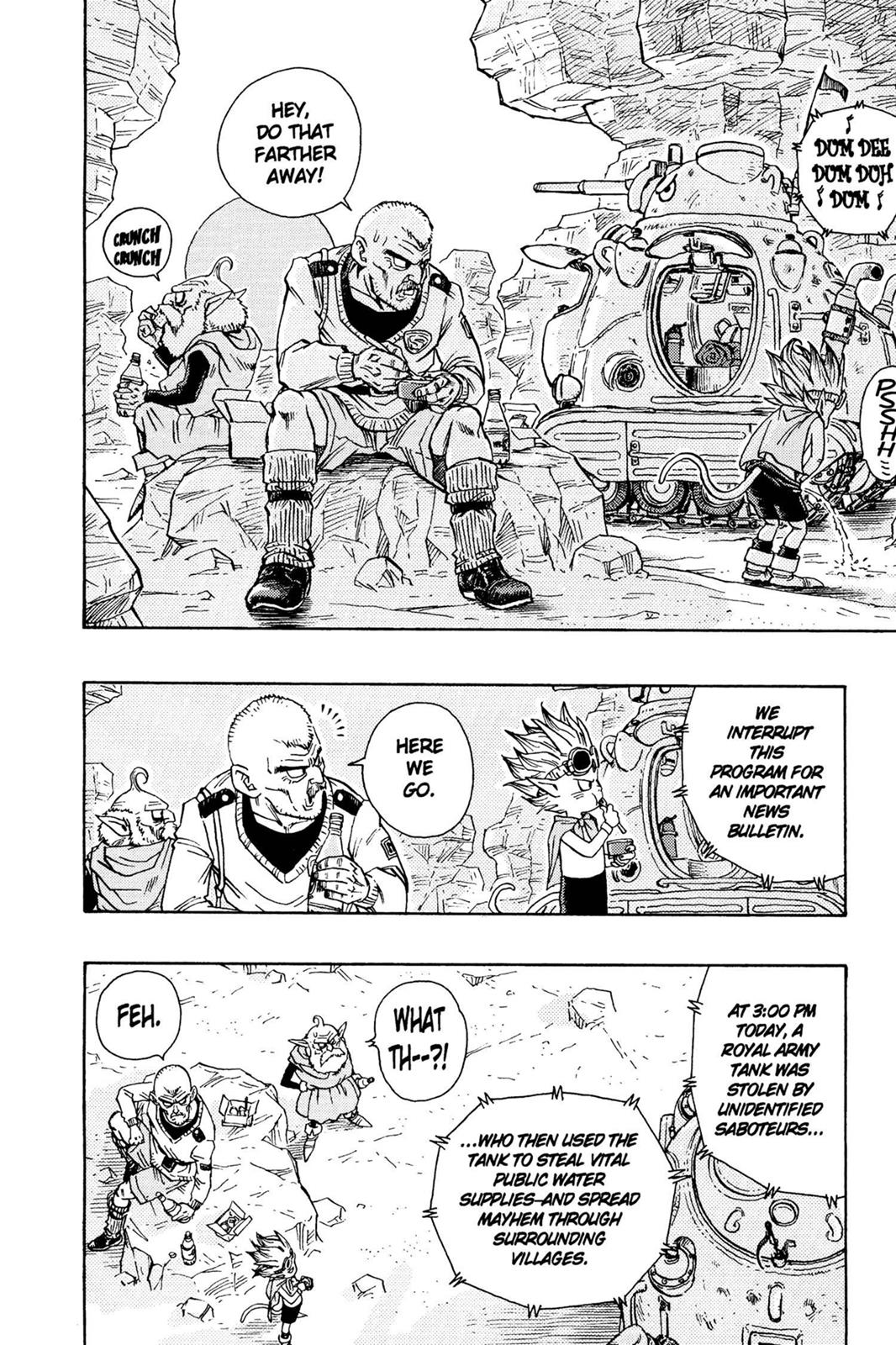 Read Sand Land EN Manga Online