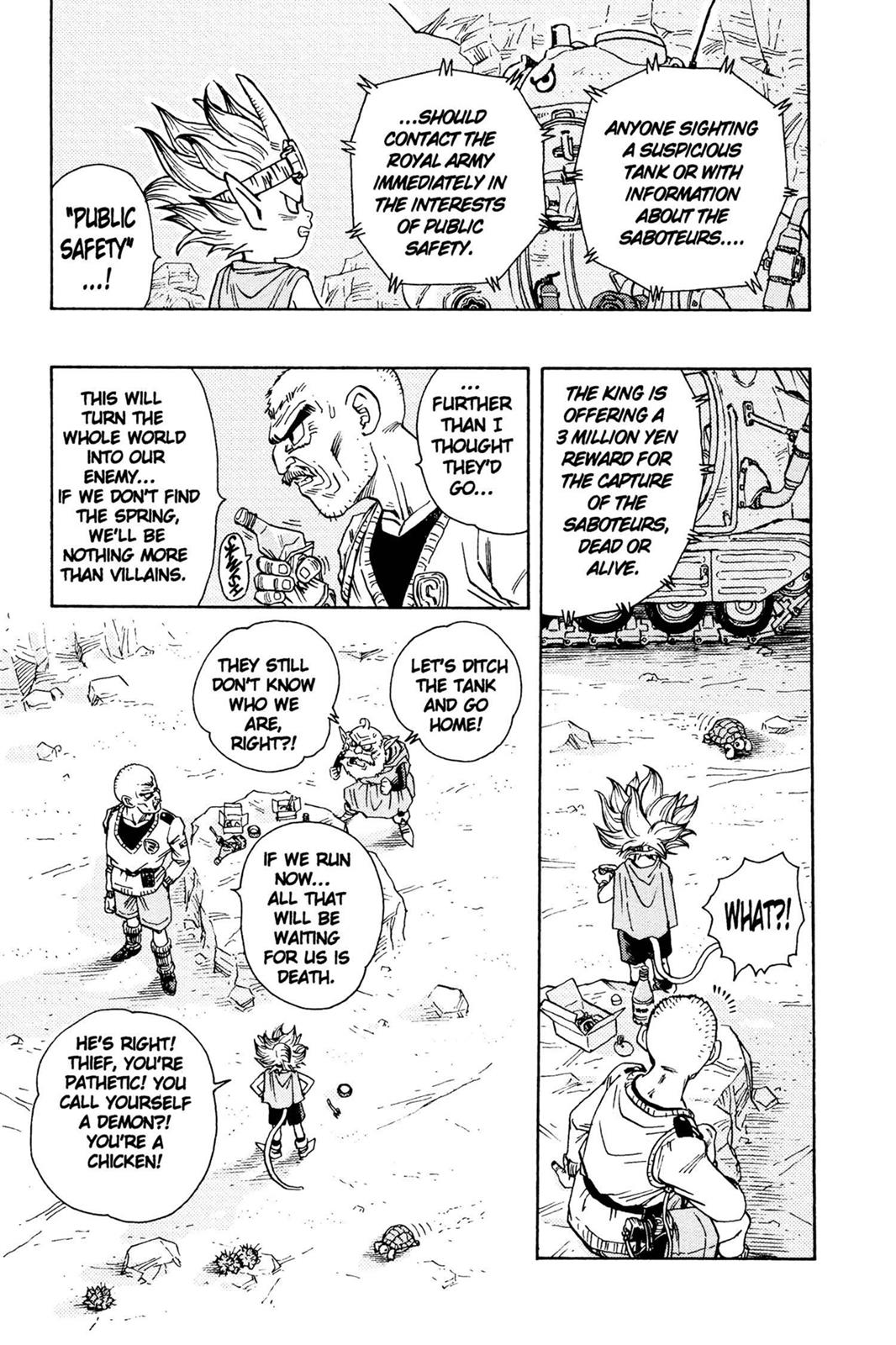 Read Sand Land EN Manga Online