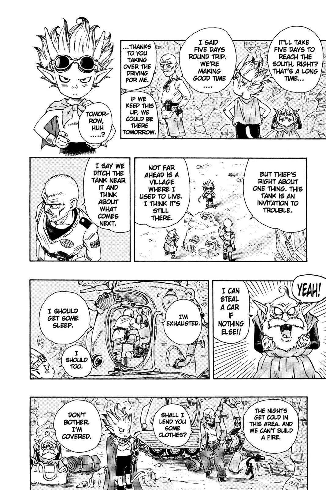 Read Sand Land EN Manga Online