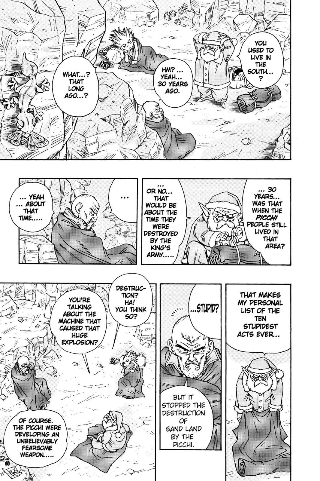 Read Sand Land EN Manga Online