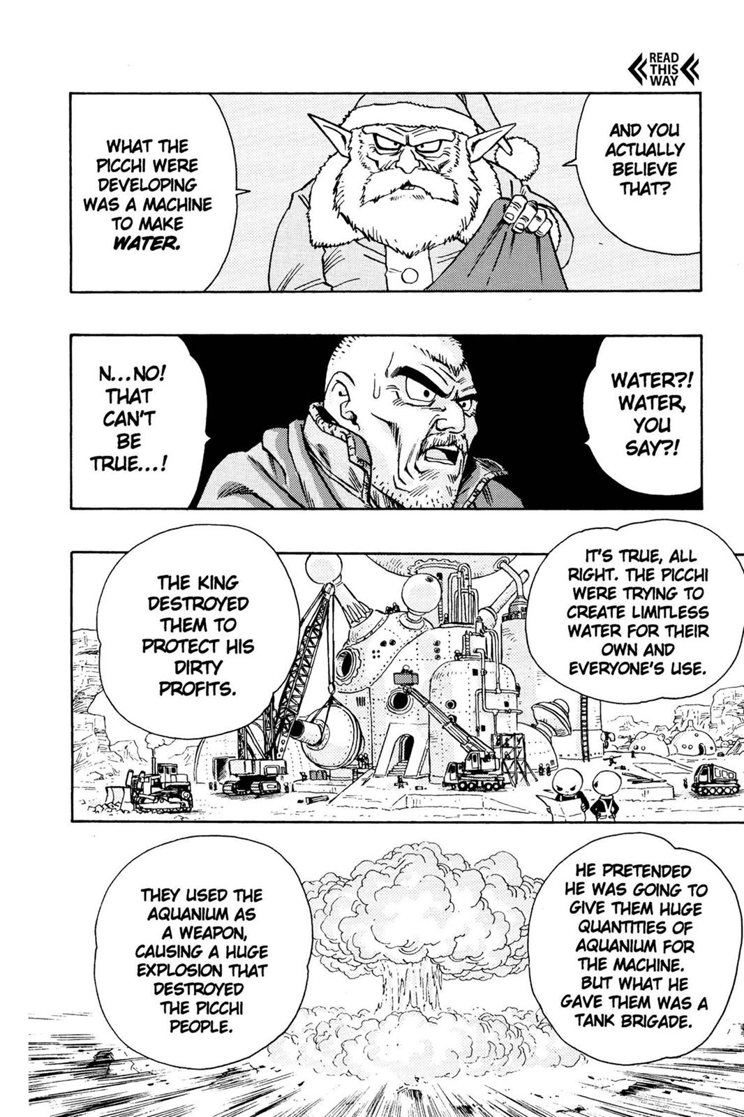 Read Sand Land EN Manga Online
