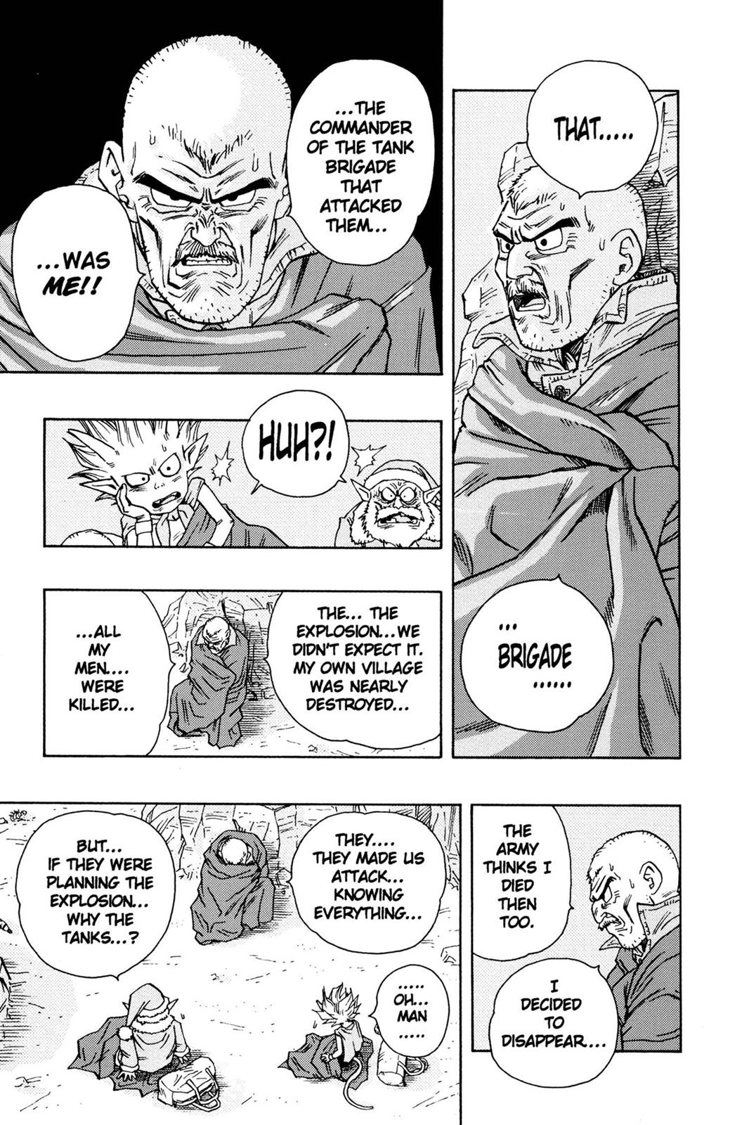 Read Sand Land EN Manga Online