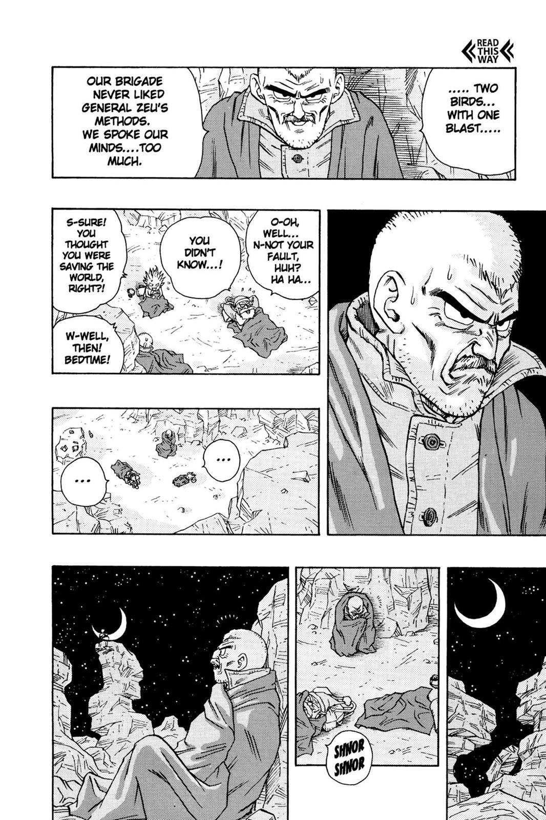 Read Sand Land EN Manga Online