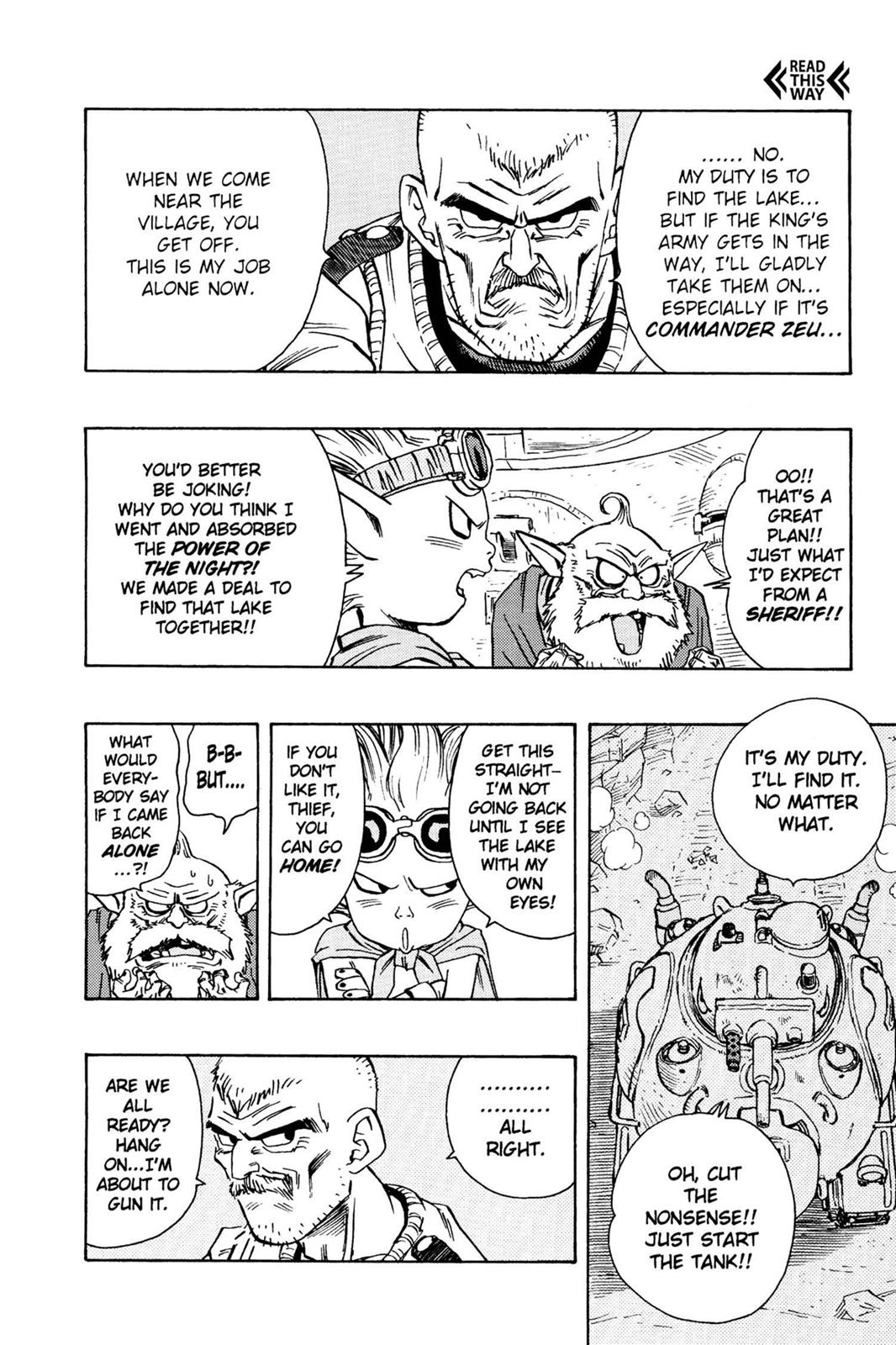 Read Sand Land EN Manga Online