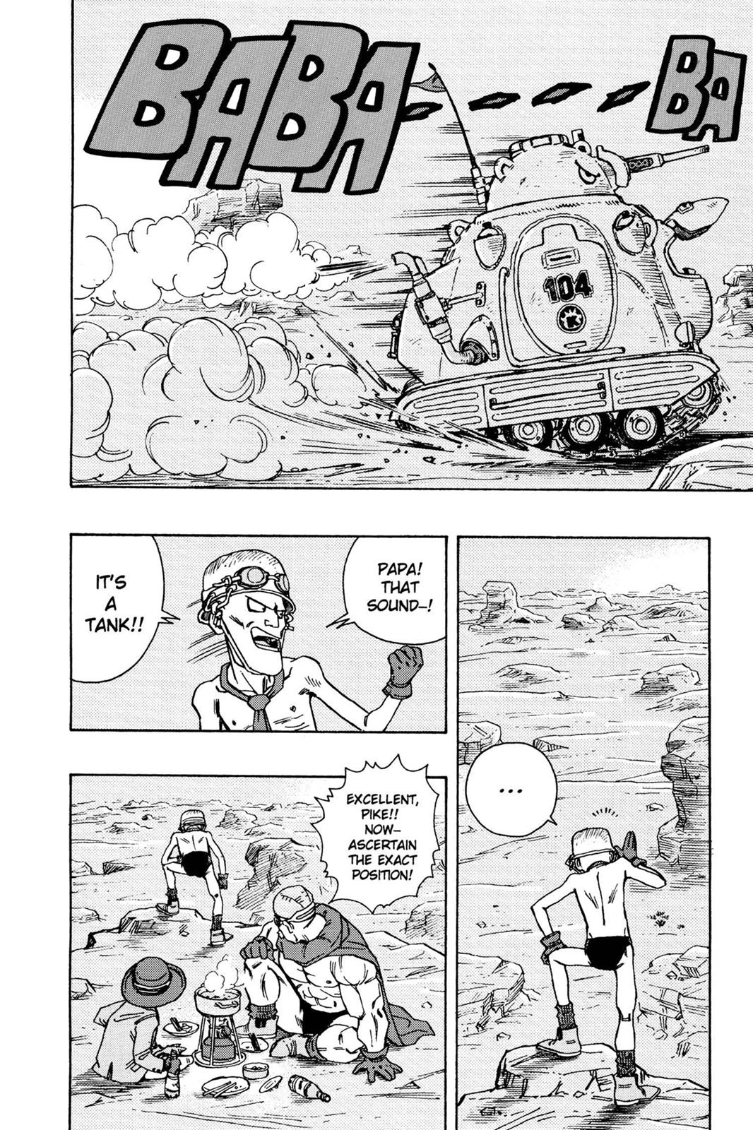 Read Sand Land EN Manga Online