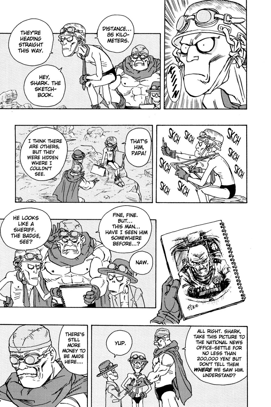 Read Sand Land EN Manga Online