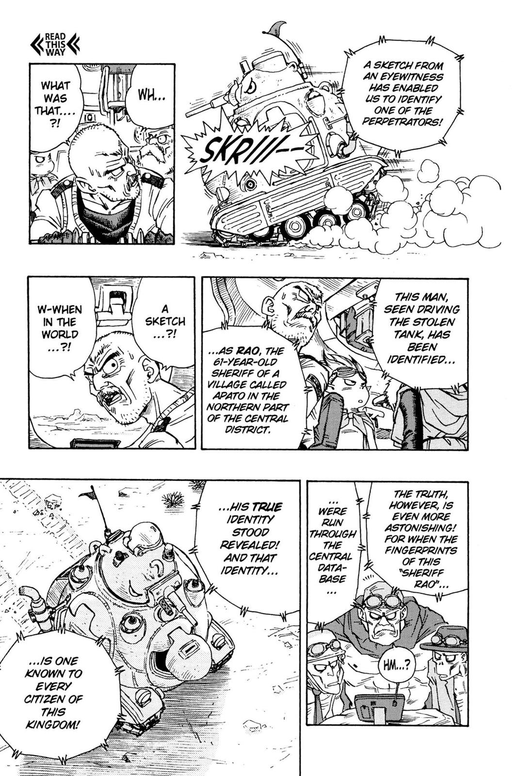 Read Sand Land EN Manga Online