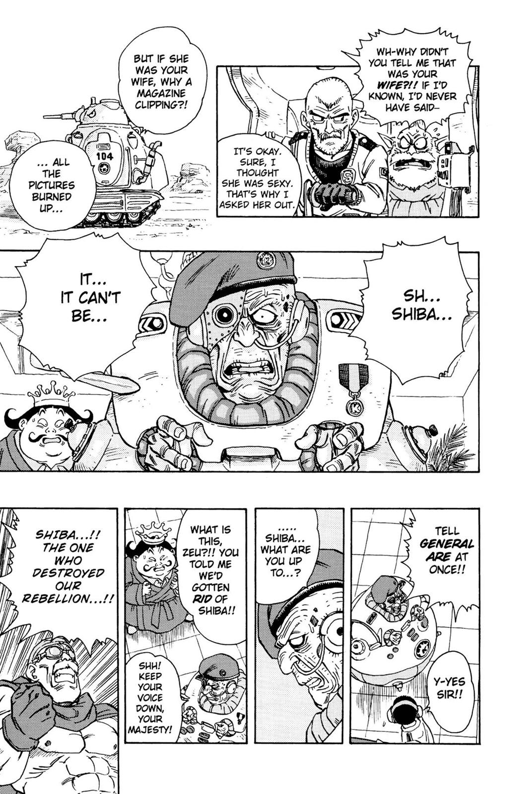 Read Sand Land EN Manga Online