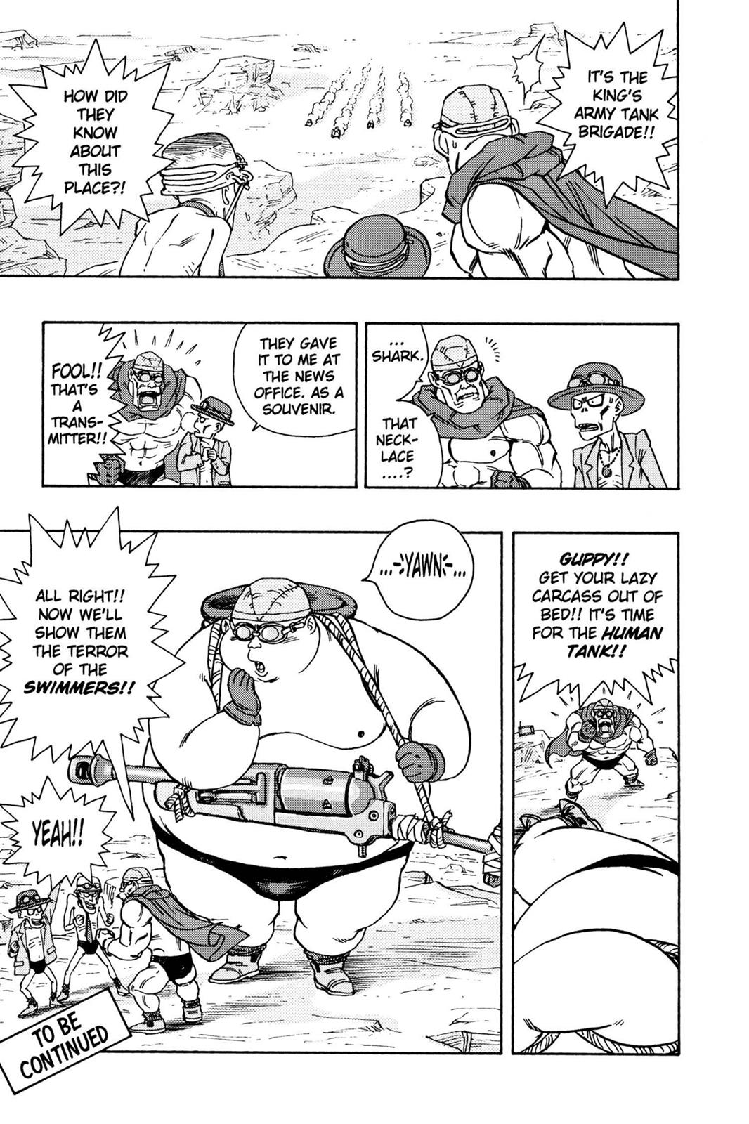 Read Sand Land EN Manga Online