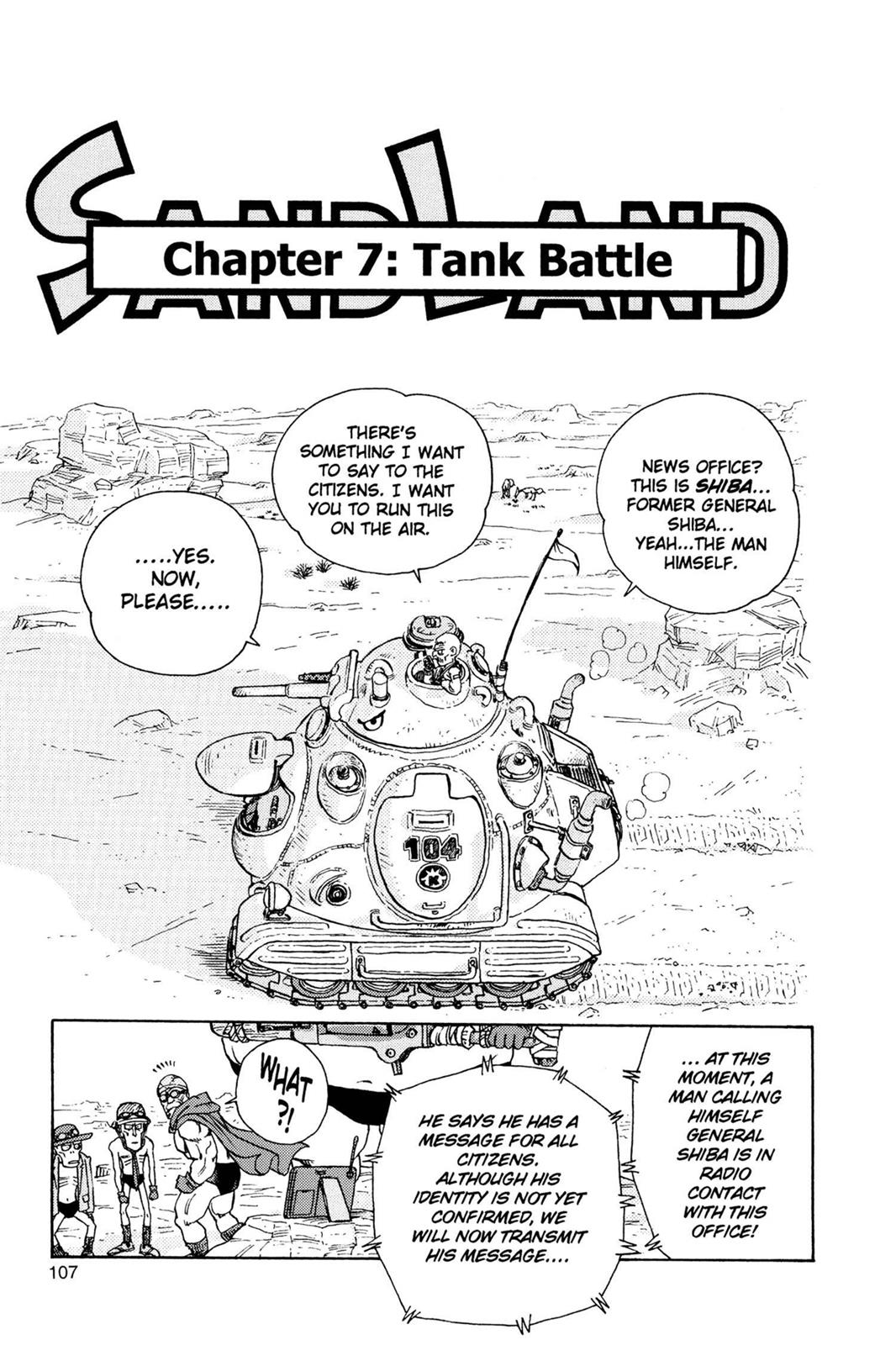 Read Sand Land EN Manga Online