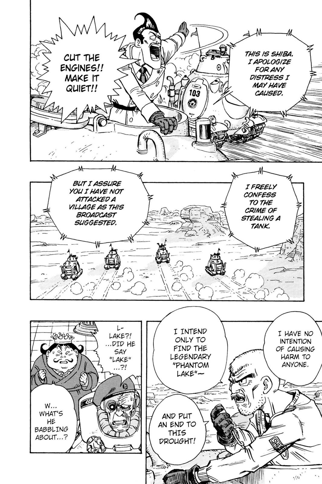 Read Sand Land EN Manga Online