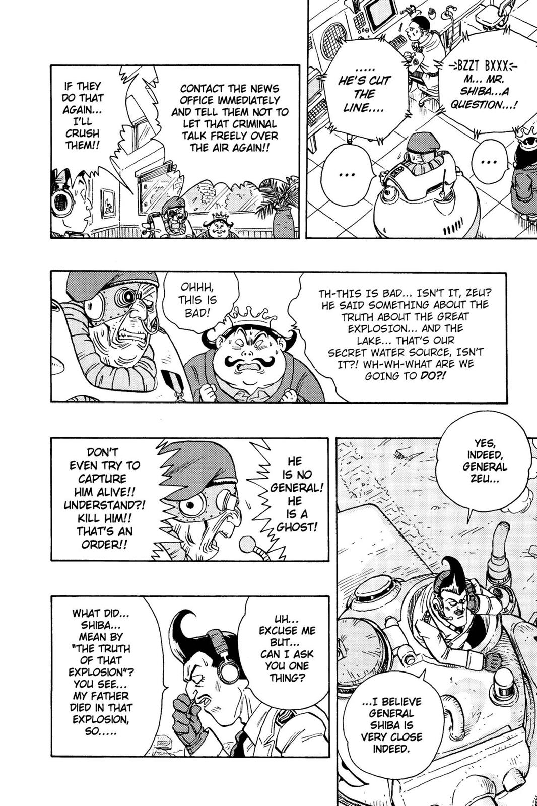 Read Sand Land EN Manga Online
