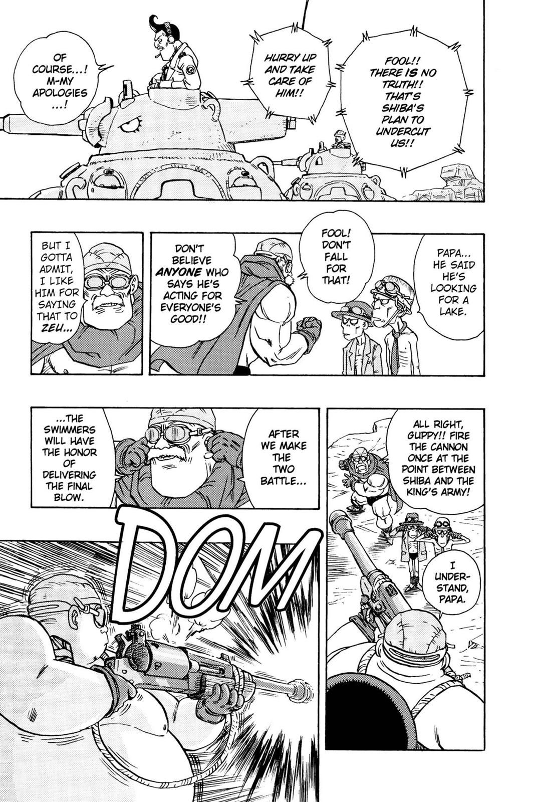 Read Sand Land EN Manga Online