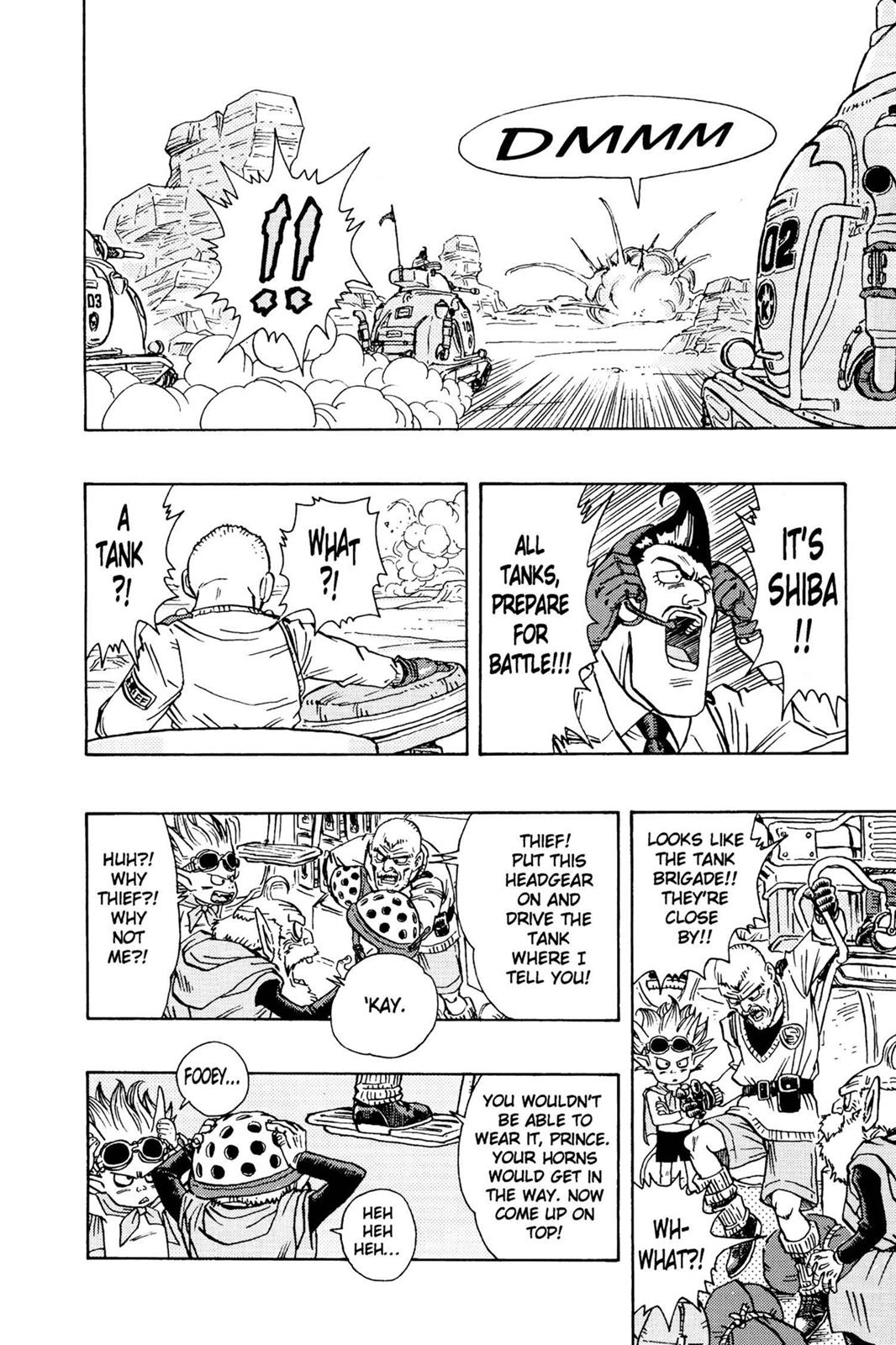 Read Sand Land EN Manga Online