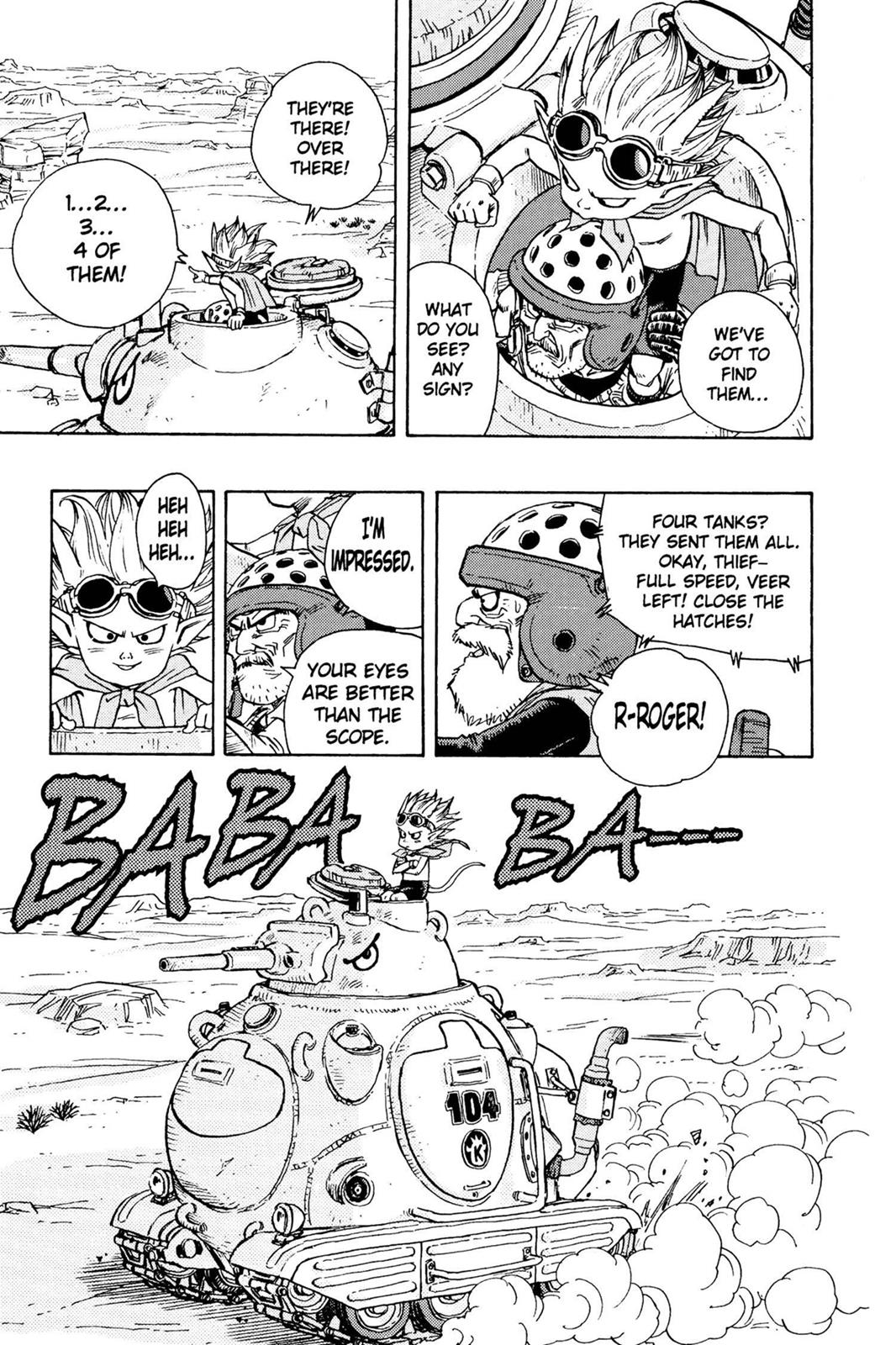 Read Sand Land EN Manga Online