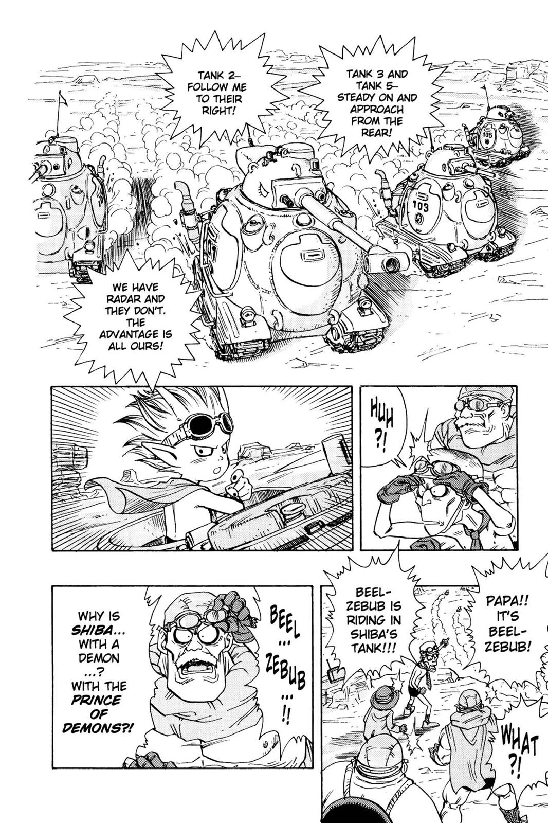 Read Sand Land EN Manga Online