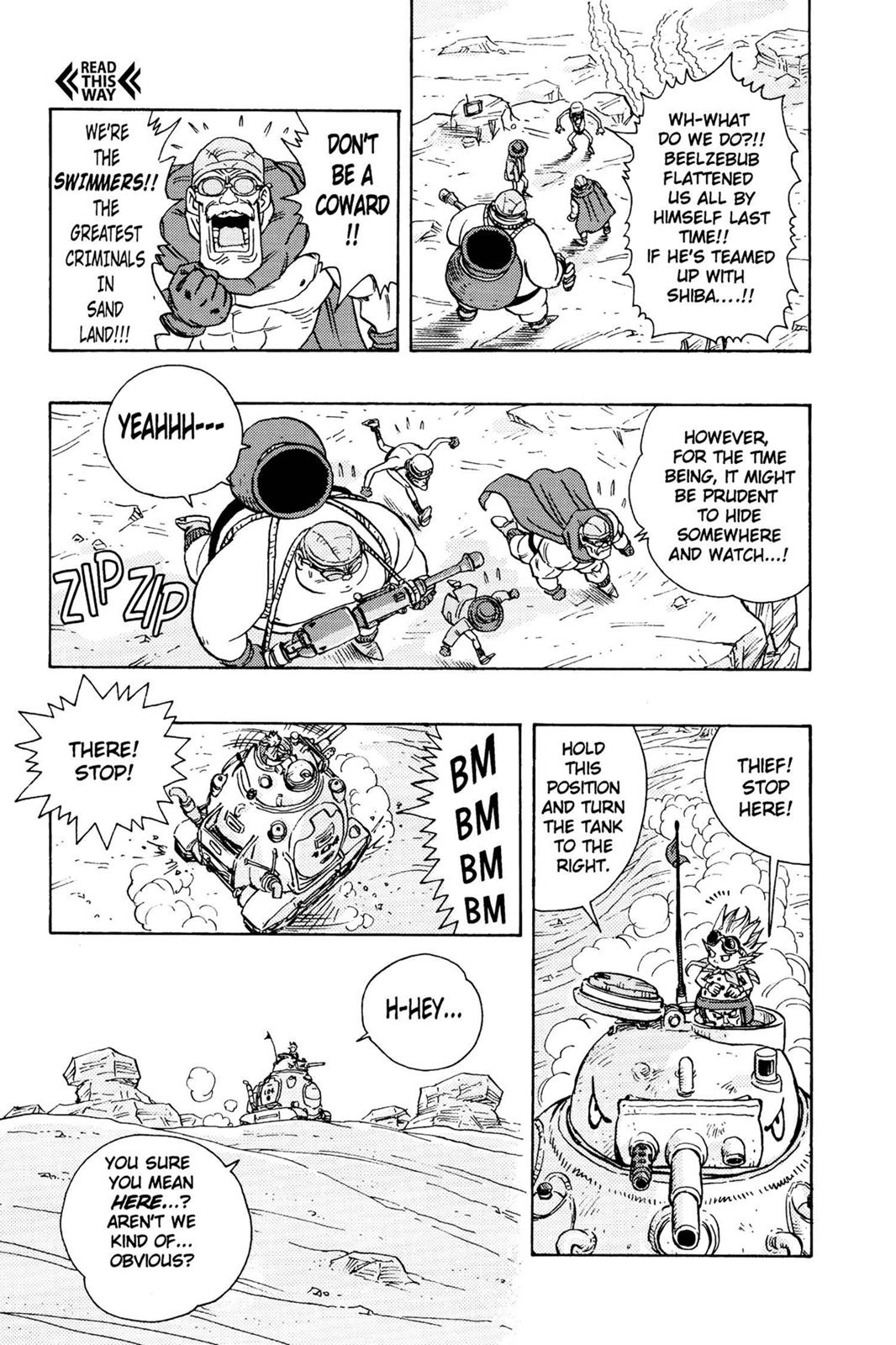 Read Sand Land EN Manga Online