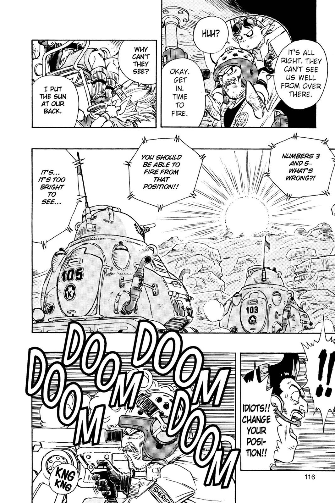 Read Sand Land EN Manga Online