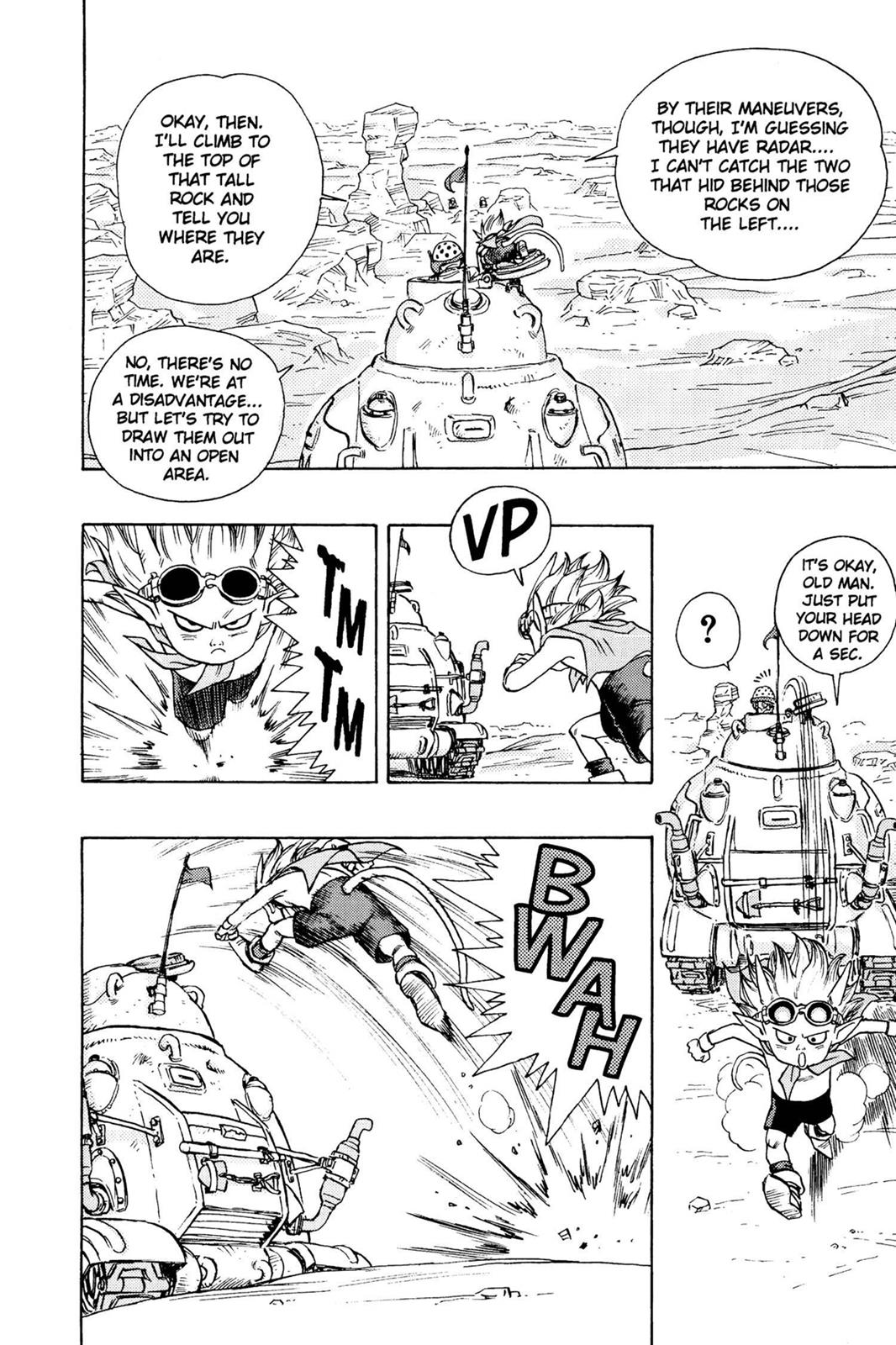 Read Sand Land EN Manga Online