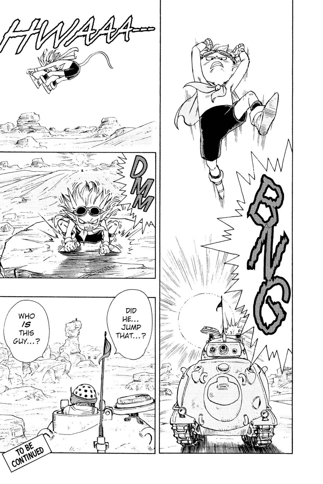 Read Sand Land EN Manga Online