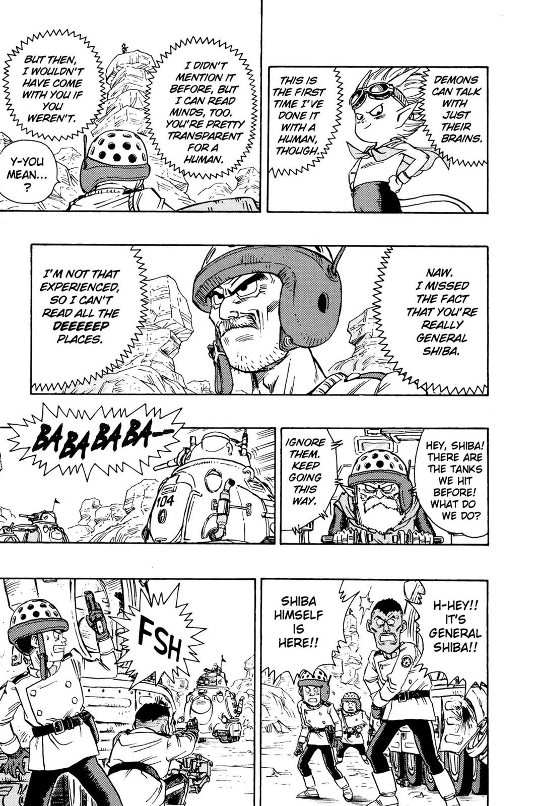 Read Sand Land EN Manga Online