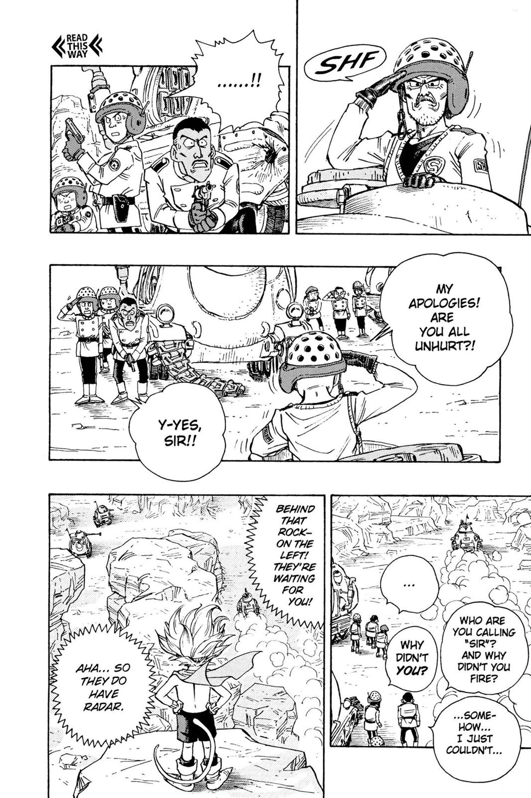 Read Sand Land EN Manga Online